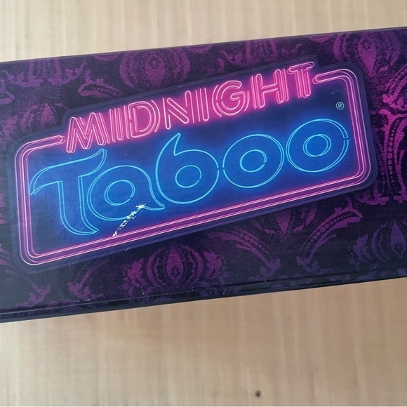 $15 SALE Midnight Taboo Party Friends Game Night Adults Fun - Picture 3 of 11